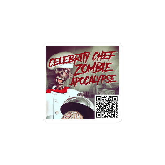 Celebrity Chef Zombie Apocalypse - Stickers