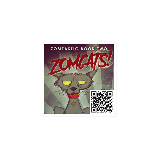 Zomcats! - Stickers