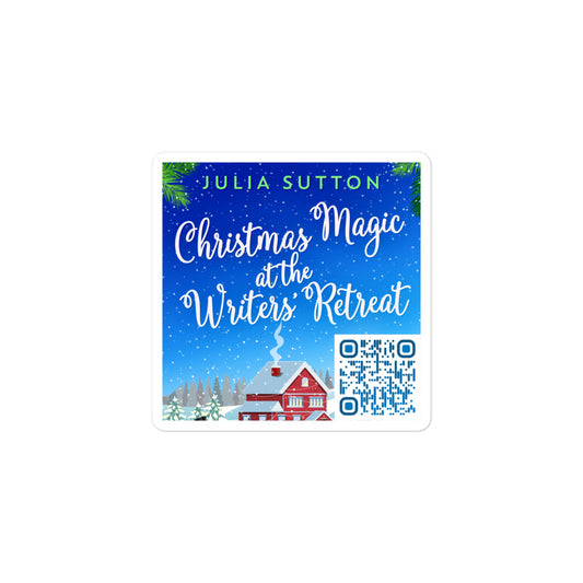 Christmas Magic At The Writers' Retreat - Stickers