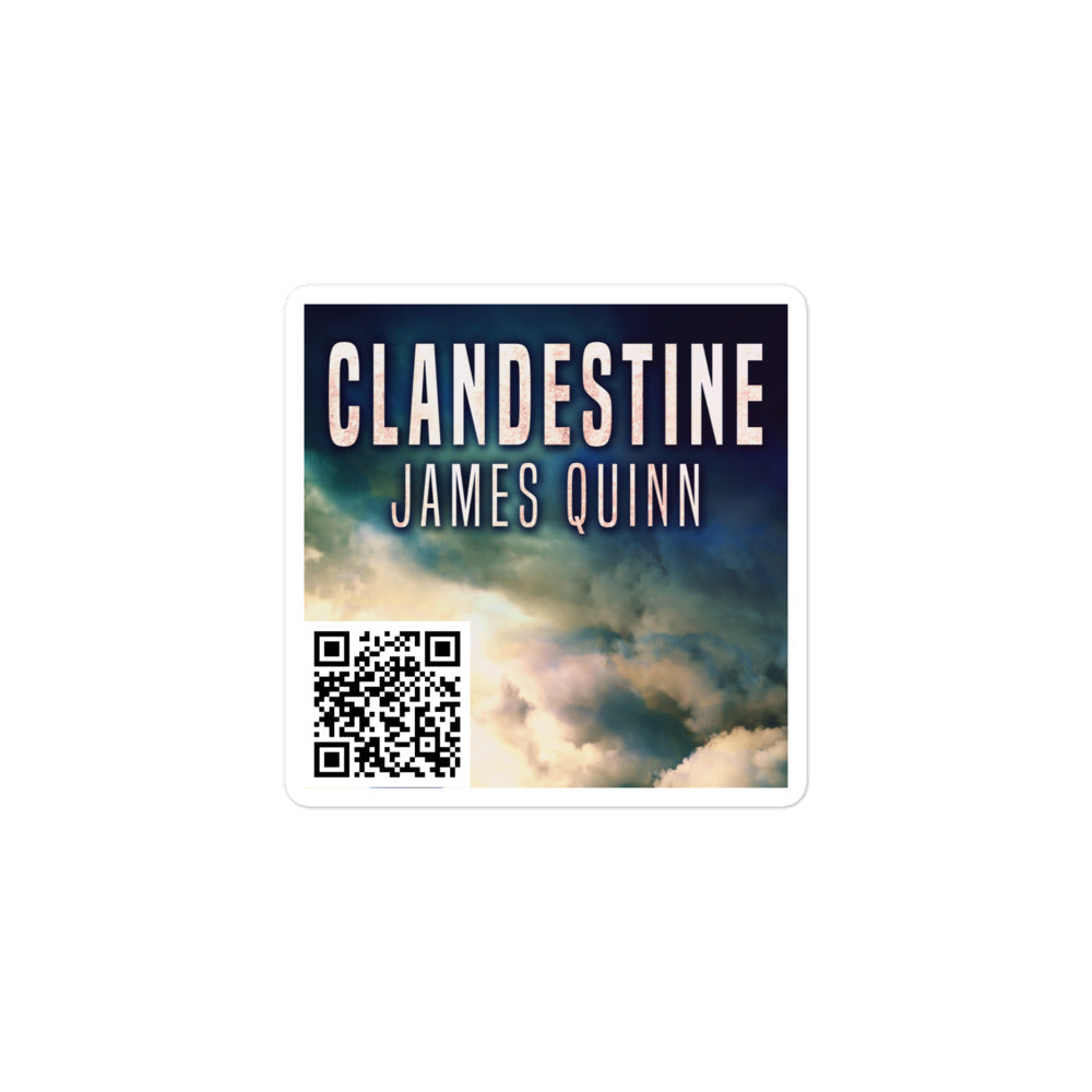 Clandestine - Stickers