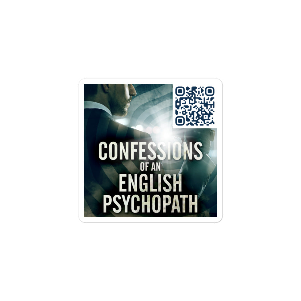 Confessions Of An English Psychopath - Stickers