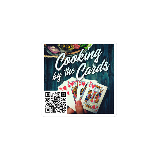 Cooking By The Cards - Stickers