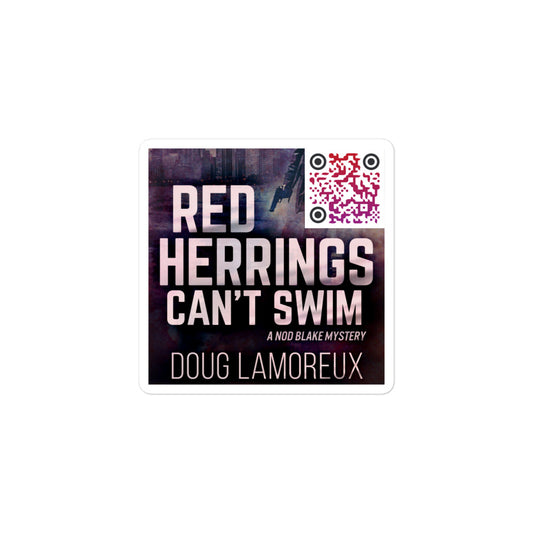 Red Herrings Can't Swim - Stickers