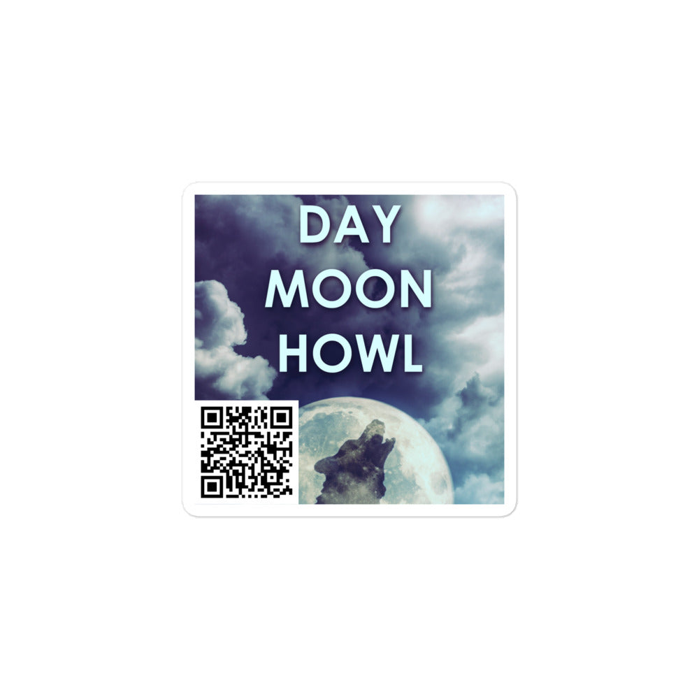Day Moon Howl - Stickers