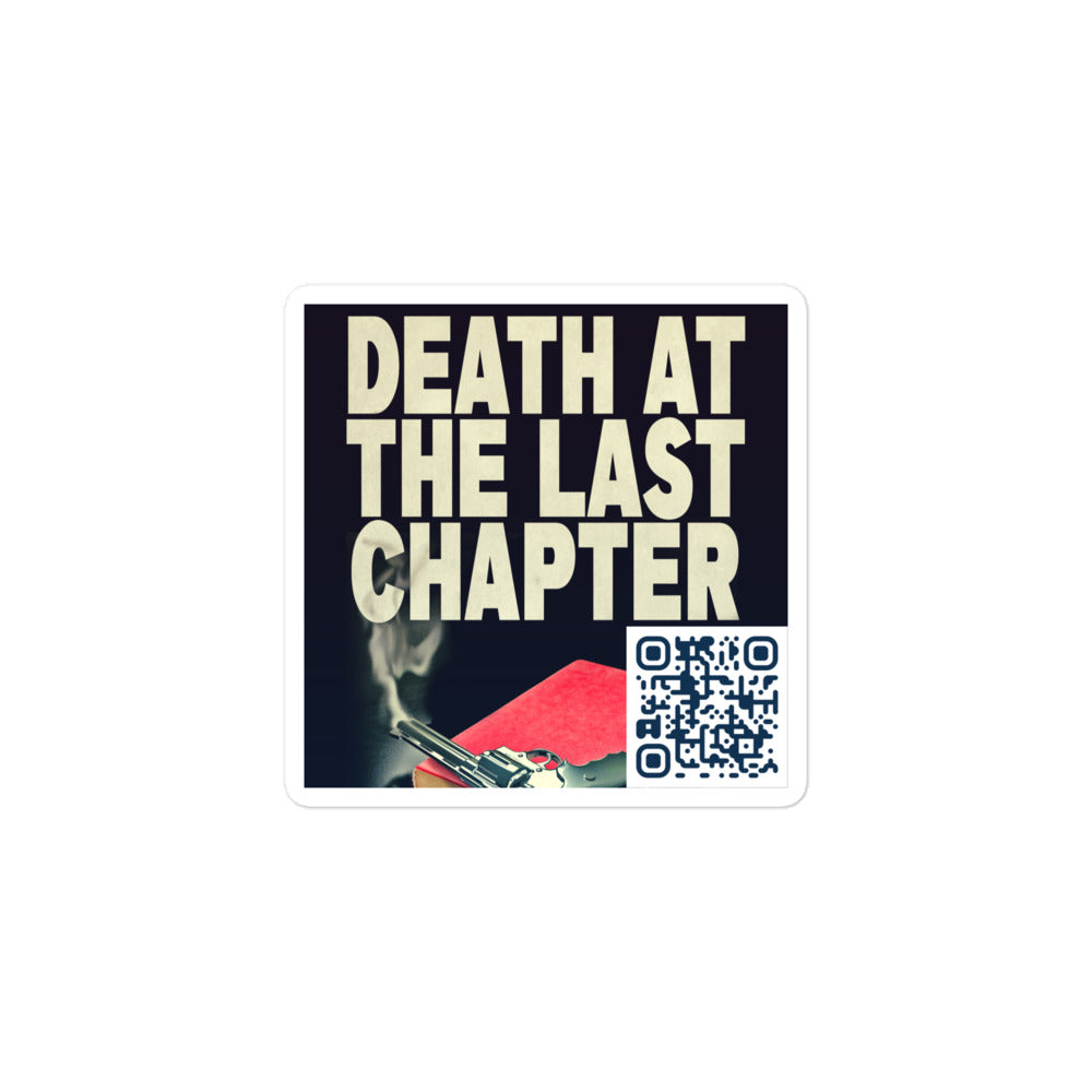 Death At The Last Chapter -Stickers