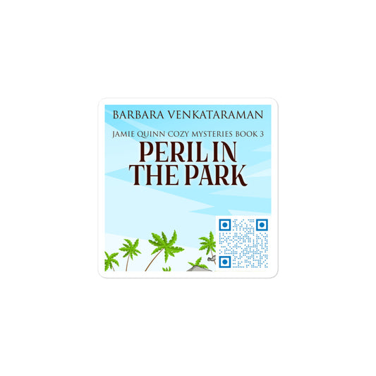 Peril In The Park - Stickers