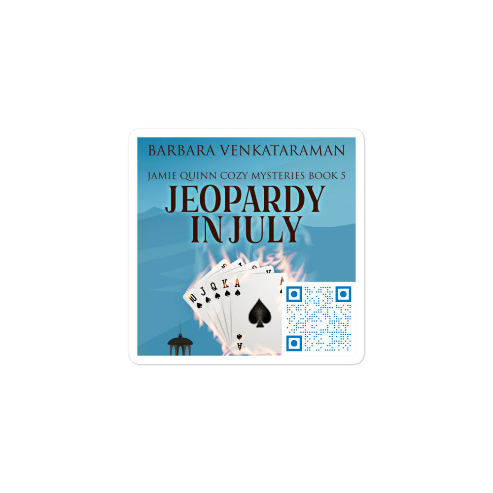 Jeopardy In July - Stickers