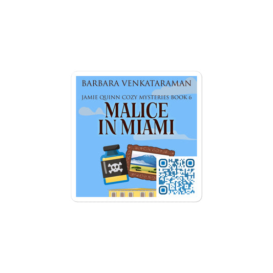 Malice In Miami - Stickers