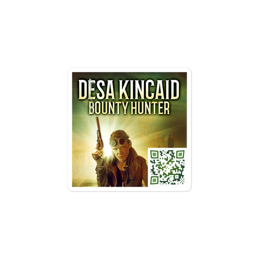 Desa Kincaid - Bounty Hunter - Stickers