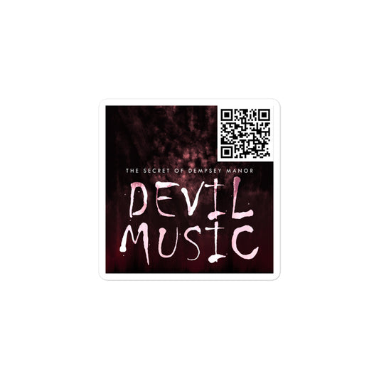 Devil Music - Stickers