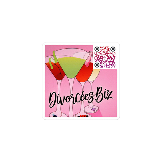 Divorcees . biz - Stickers