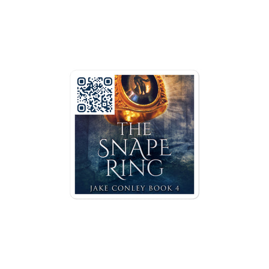The Snape Ring - Stickers