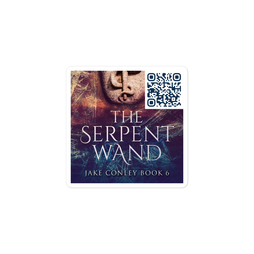 The Serpent Wand - Stickers