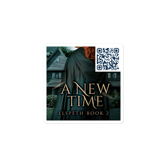 A New Time - Stickers