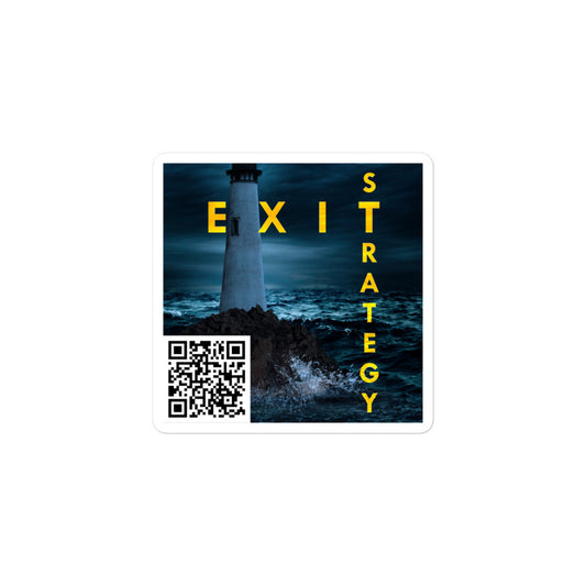 Exit Strategy - Stickers
