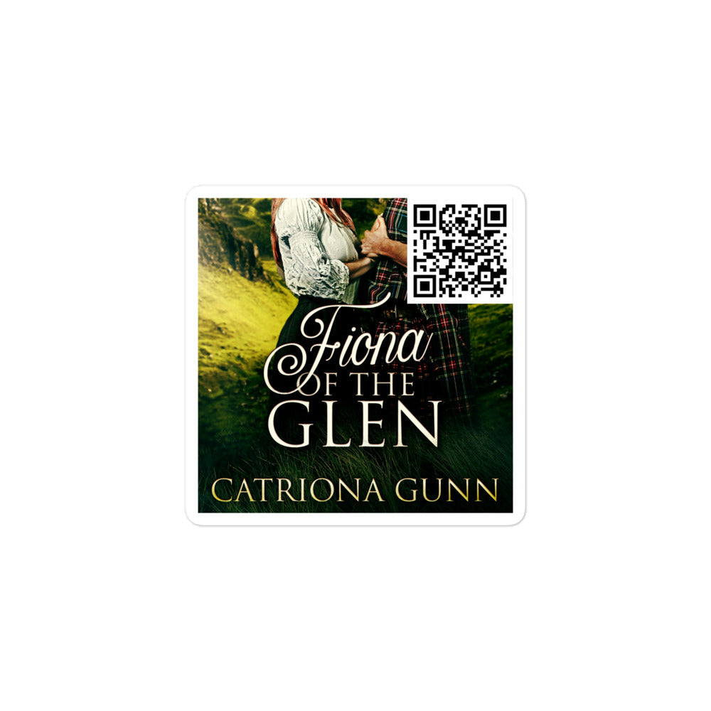 Fiona Of The Glen - Stickers