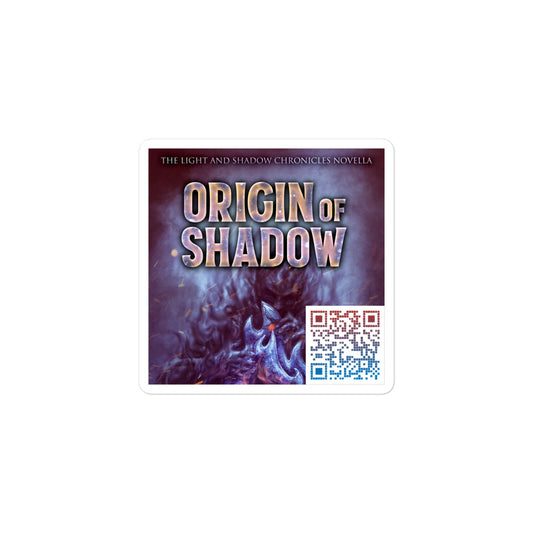 Origin Of Shadow - Stickers