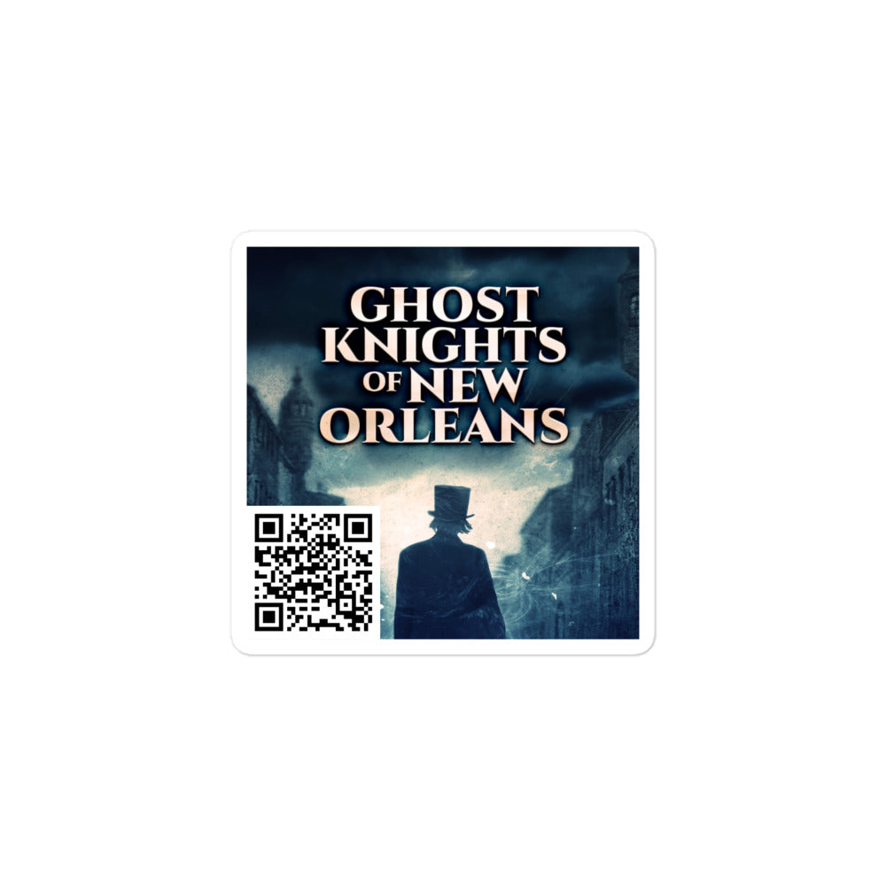Ghost Knights Of New Orleans - Stickers