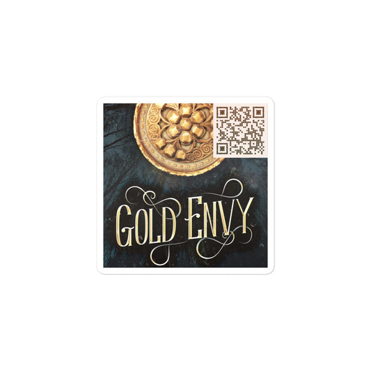 Gold Envy - Stickers