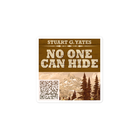 No One Can Hide - Stickers