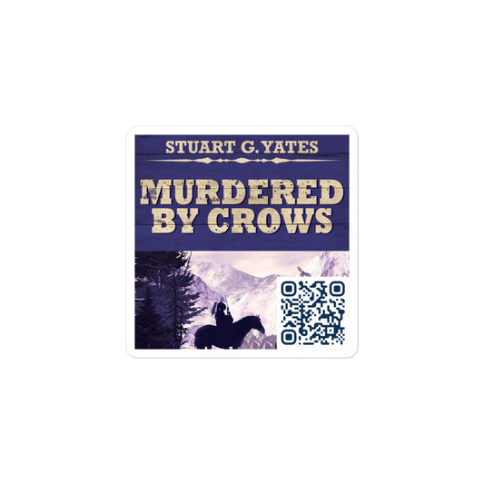 Murdered By Crows - Stickers