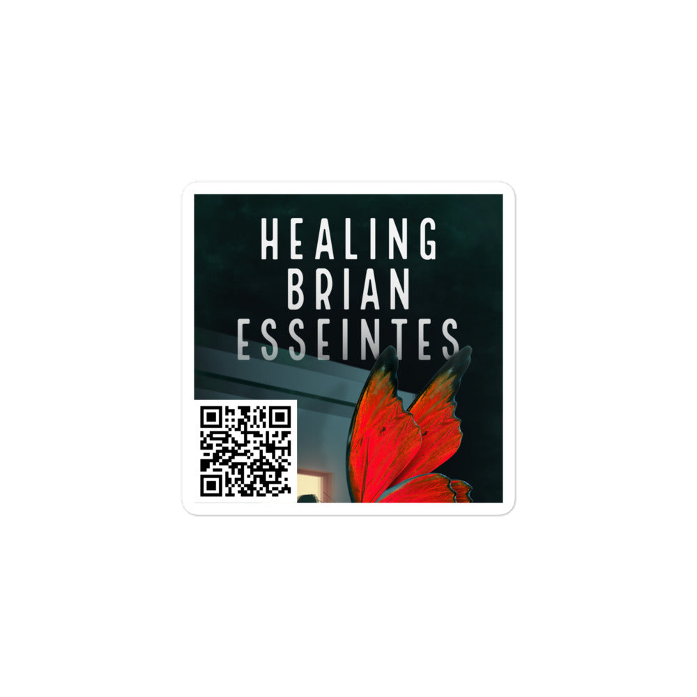Healing Brian Esseintes - Stickers