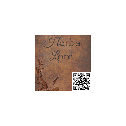 Herbal Lore - Stickers
