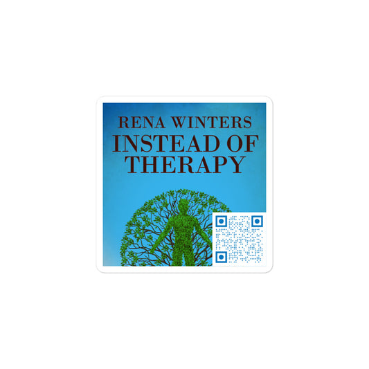 Instead Of Therapy - Stickers