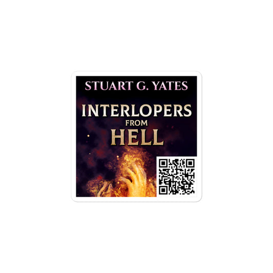 Interlopers From Hell -Stickers