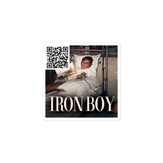 Iron Boy - Stickers