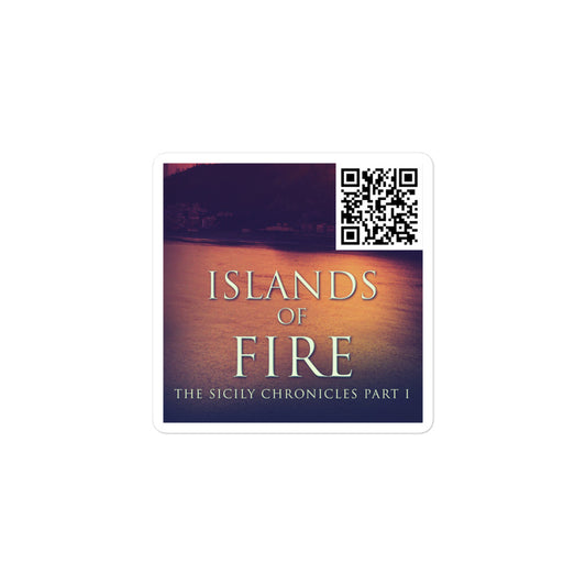 Islands Of Fire - Stickers
