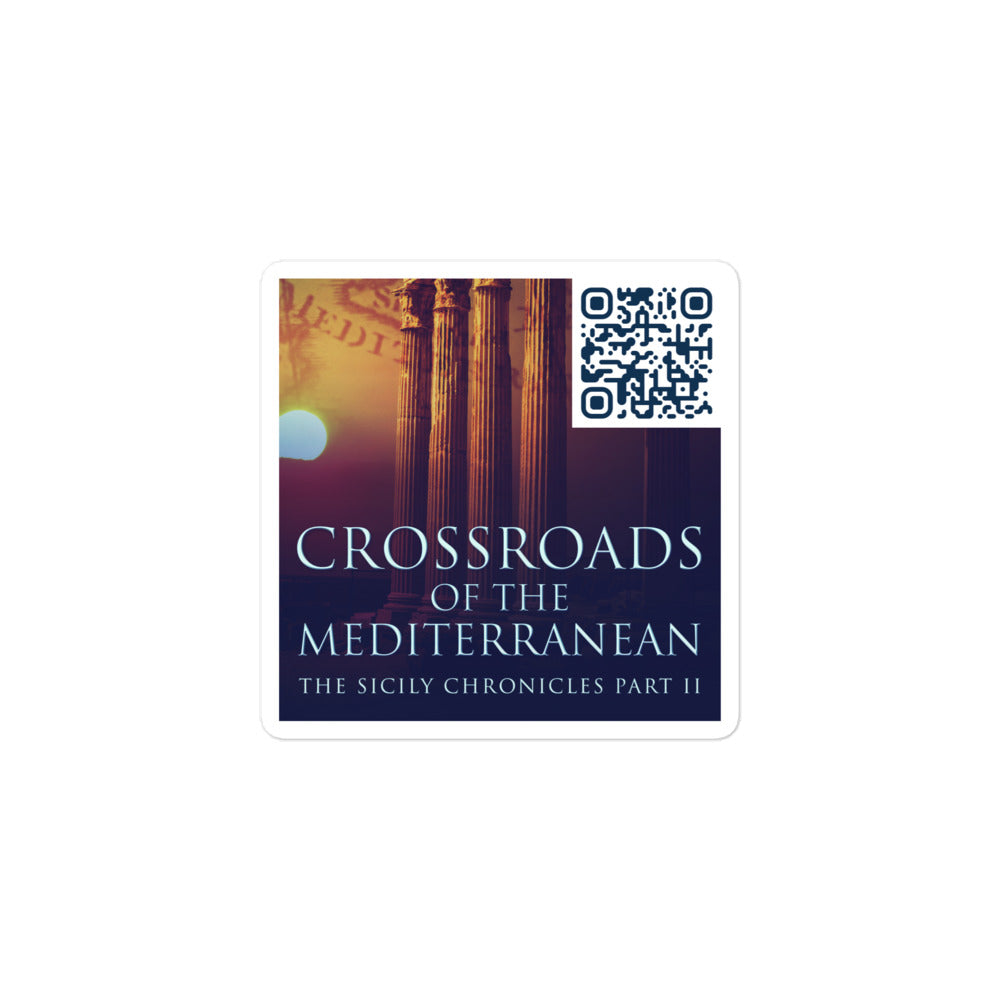Crossroads Of The Mediterranean - Stickers
