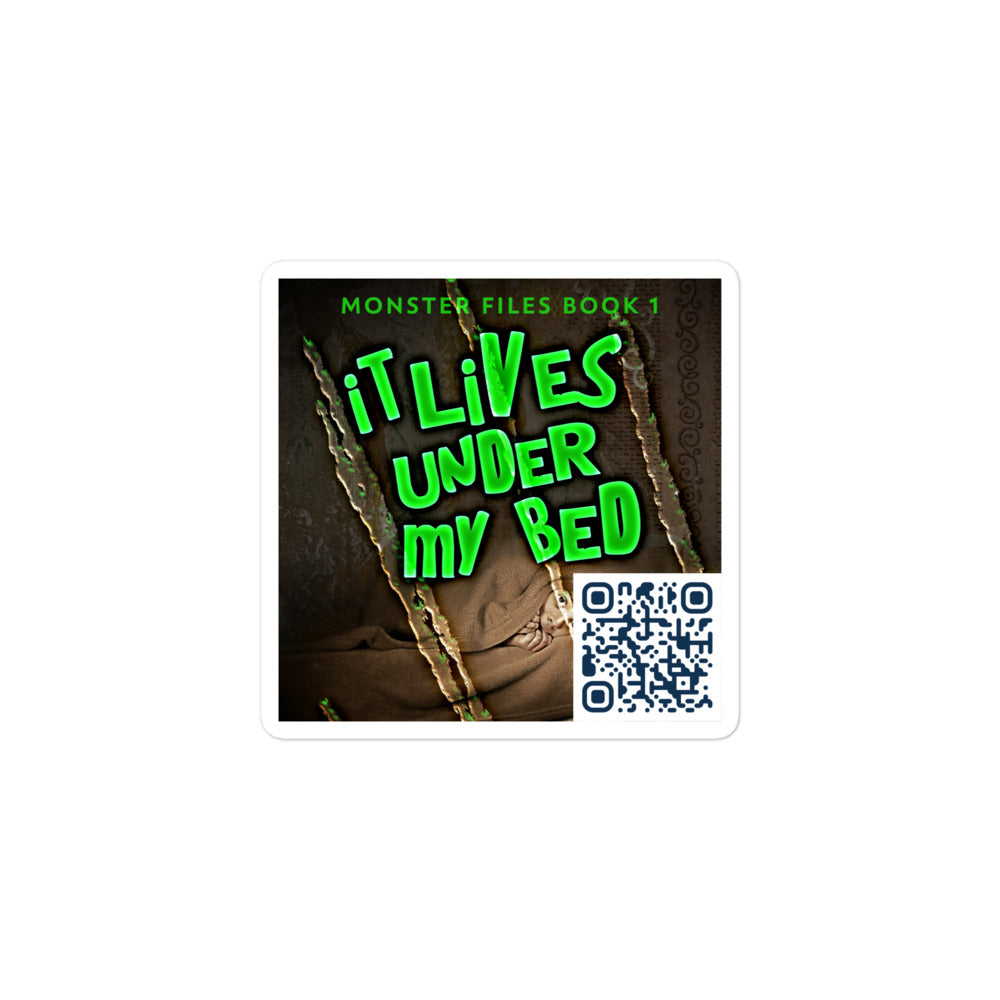 It Lives Under My Bed - Stickers