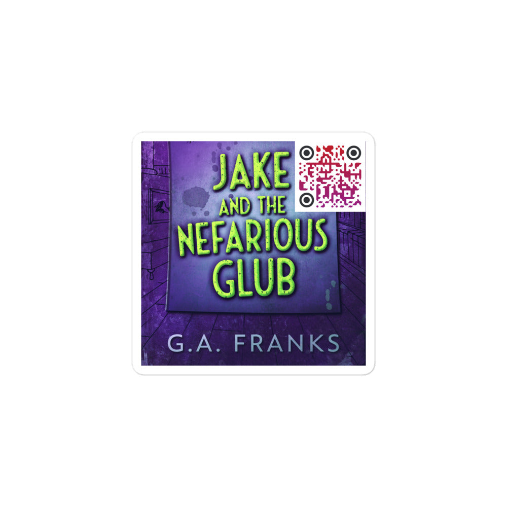 Jake and the Nefarious Glub - Stickers