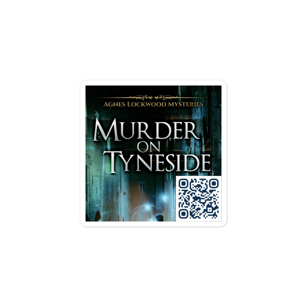 Murder on Tyneside - Stickers