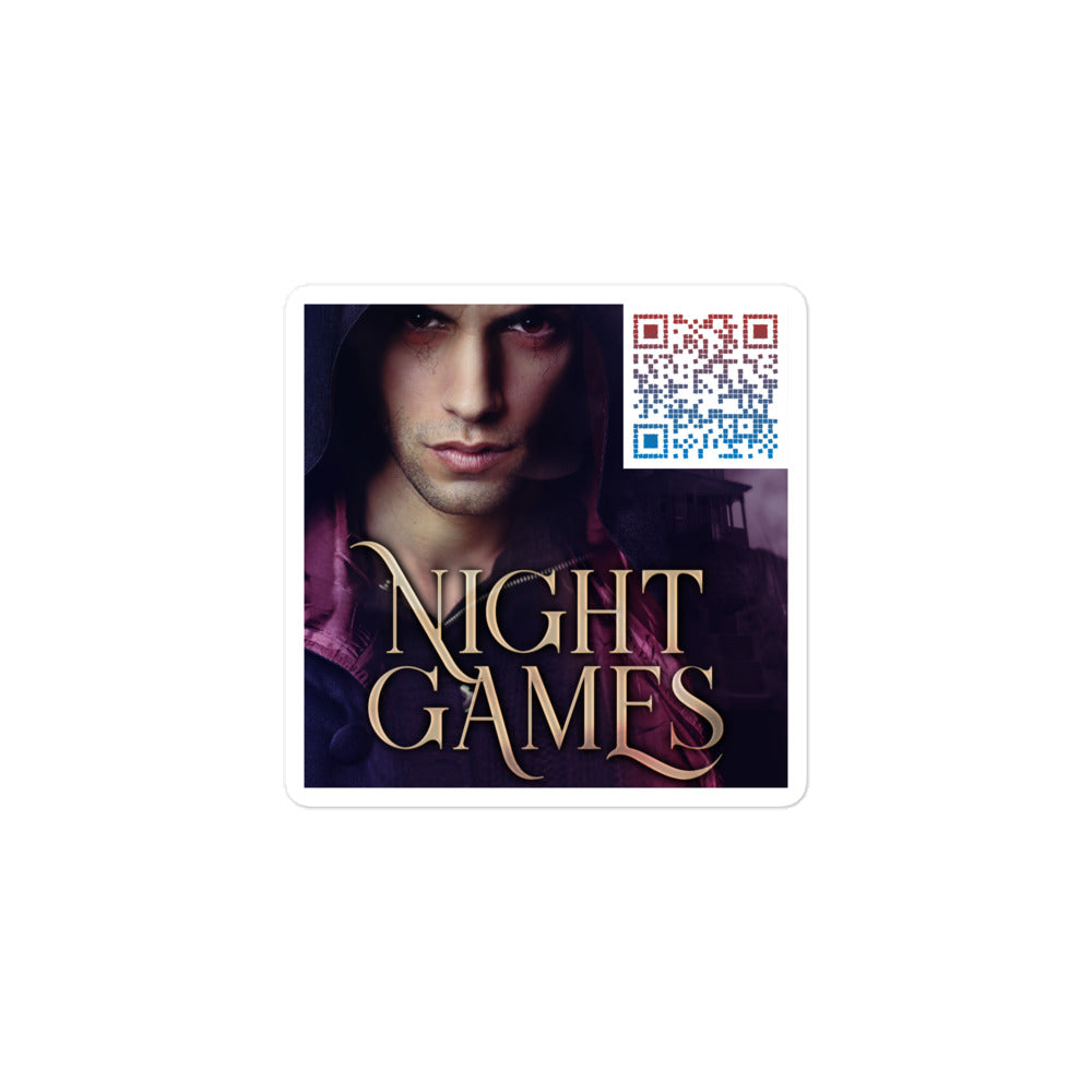 Night Games - Stickers
