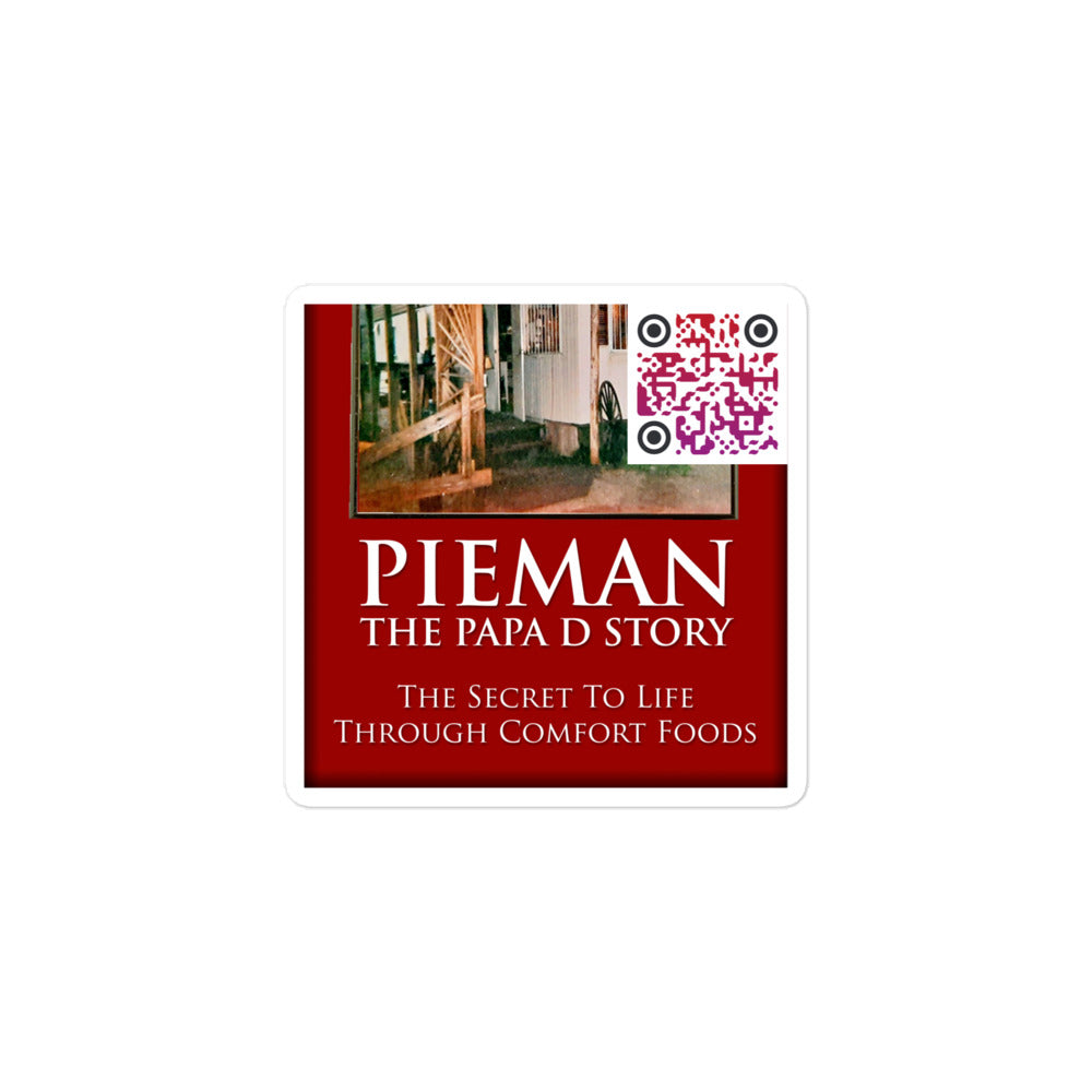 Pieman - The Papa D Story - Stickers