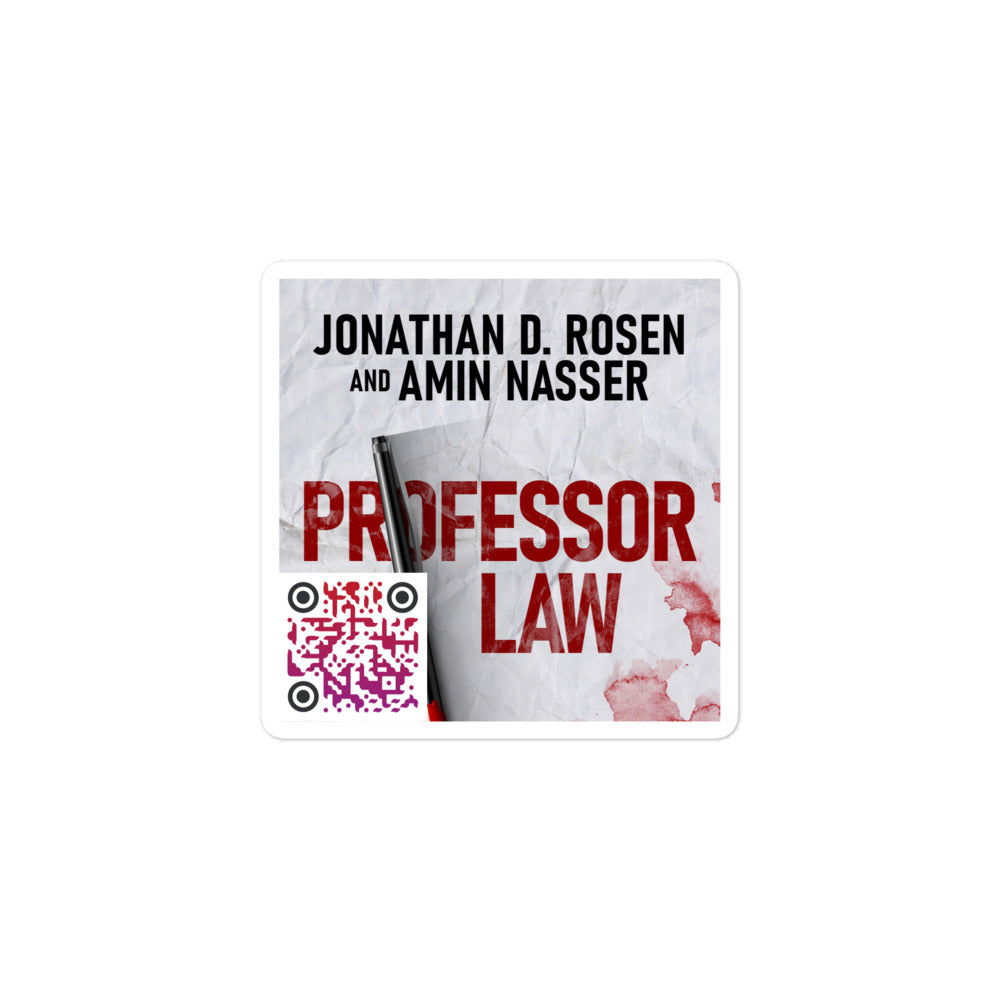 Professor Law - Stickers