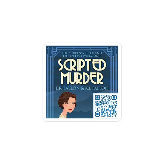 Scripted Murder - Stickers