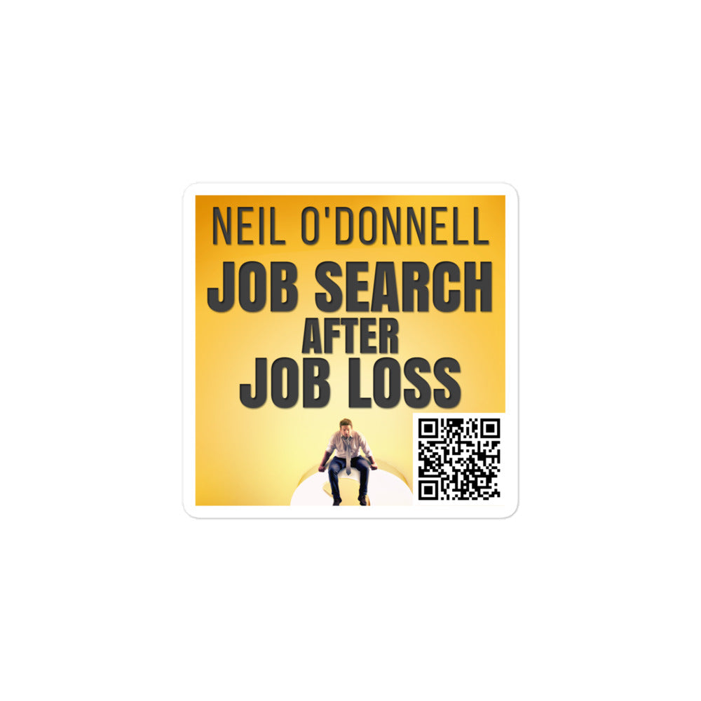 Job Search After Job Loss - Stickers