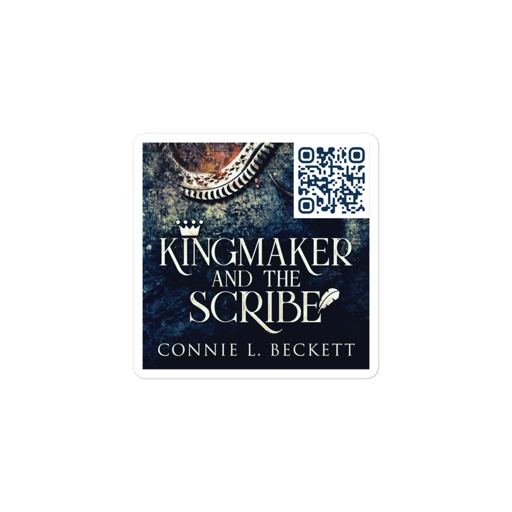 Kingmaker And The Scribe - Stickers