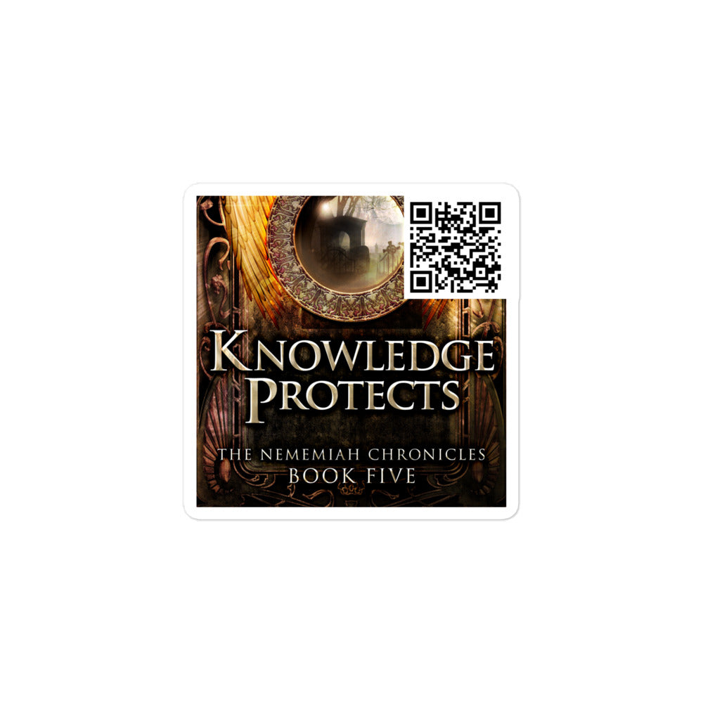 Knowledge Protects - Stickers