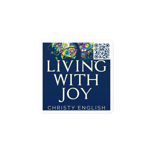 Living With Joy - Stickers