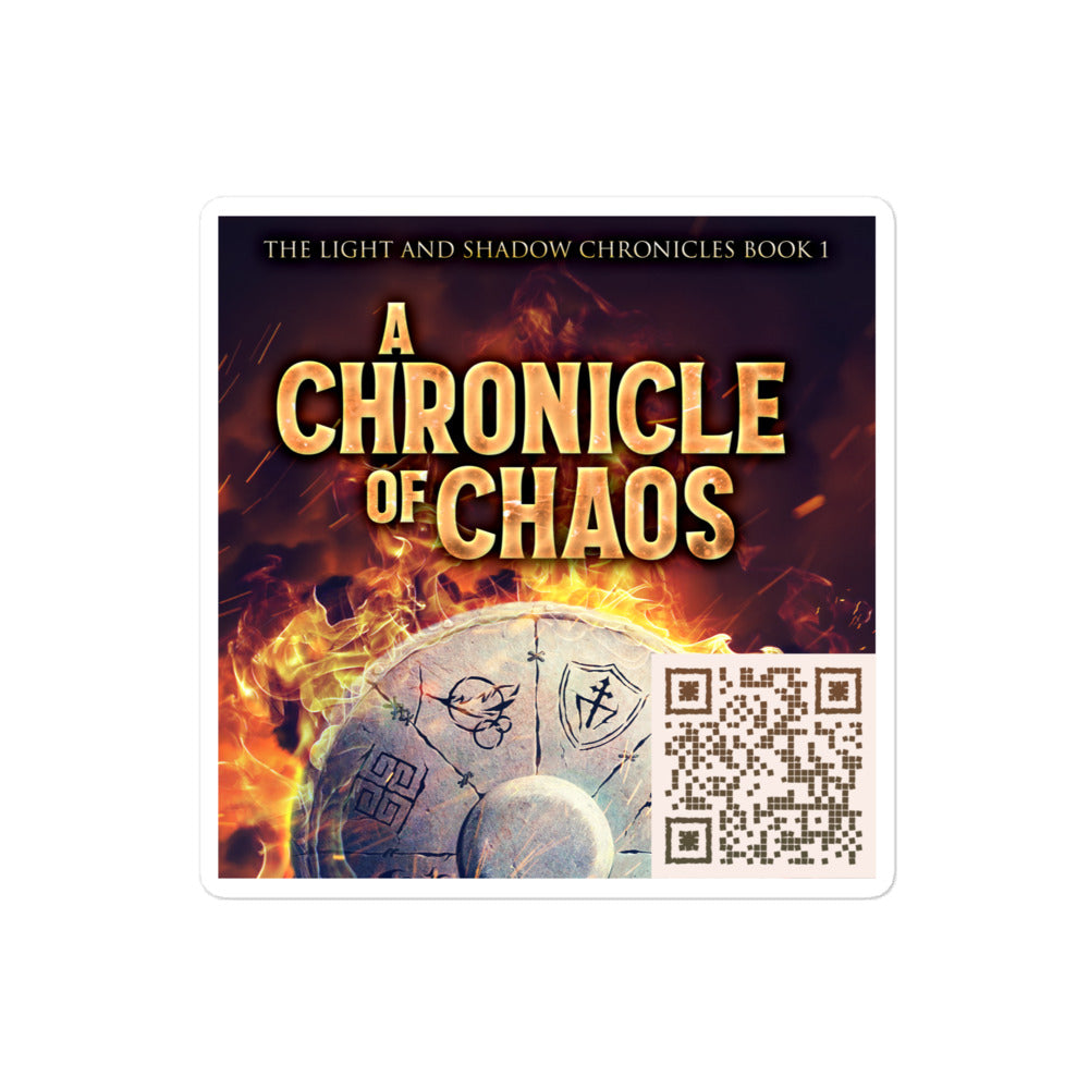 A Chronicle Of Chaos - Stickers