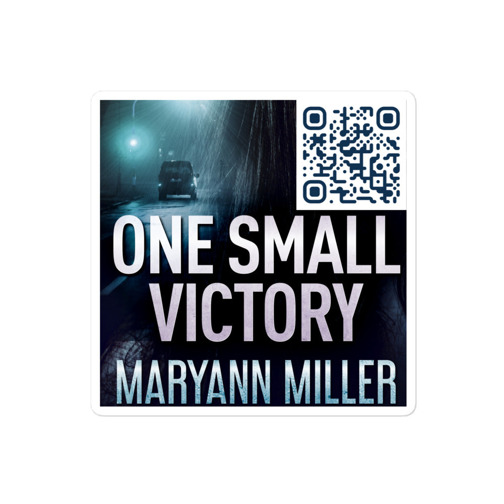 One Small Victory - Stickers