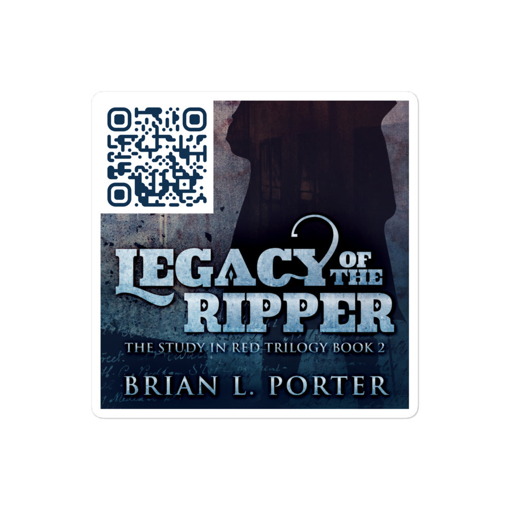 Legacy Of The Ripper - Stickers
