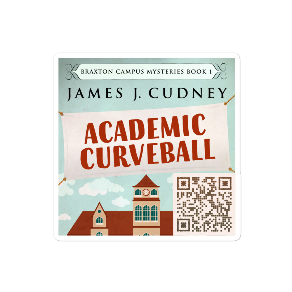 Academic Curveball - Stickers