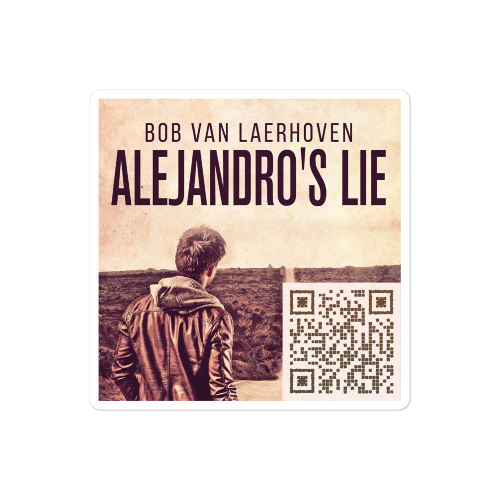 Alejandro's Lie - Stickers