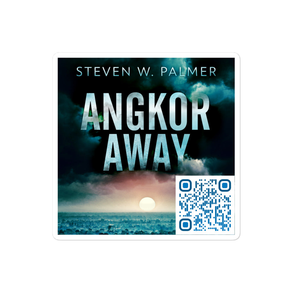 Angkor Away - Stickers