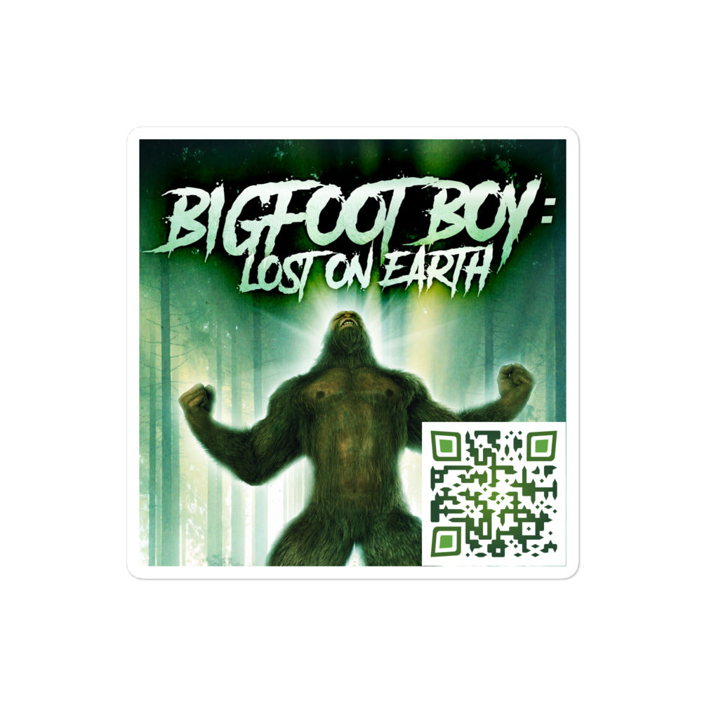 Bigfoot Boy - Stickers